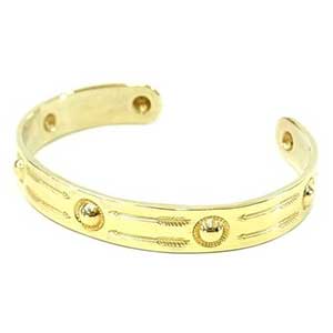 マッキープラテロ 14K バングル画像