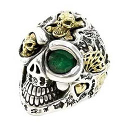 ビルウォールレザー アルティメットマスター 金ロウ ストーン画像