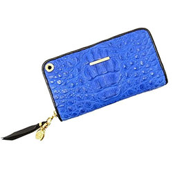 ビルウォールレザー アリゲーター テールウォレット画像