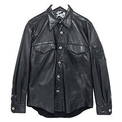 ビルウォールレザー イタリアンカーフ レザージャケット画像