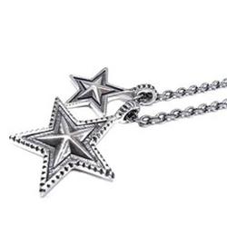 コディサンダーソン 2スターネックレス ウノピゥウノウグァーレトレ 画像