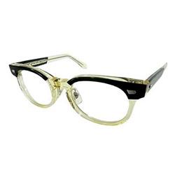 白山眼鏡 ×TENDERLOIN テンダーロイン T-JERRY サングラス キハク×黒 画像