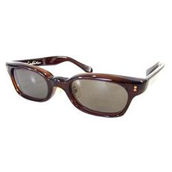 白山眼鏡 ×TENDERLOIN テンダーロイン IN THE WIND サングラス BROWNE / GREY 画像