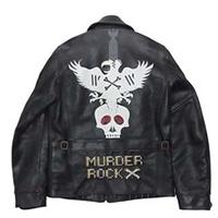 ウルフズヘッド × WACKO MARIA ワコマリア LEATHER SPORTS JACKET 画像
