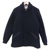 ウルフズヘッド × ワコマリア WACKO MARIA CAR CLUB JACKET ブラック系 画像