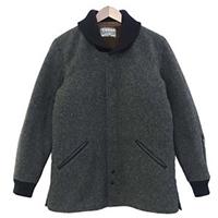 ウルフズヘッド × ワコマリア WACKO MARIA CAR CLUB JACKET グレー系 画像