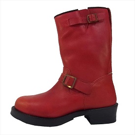 ウルフズヘッド × メイドインジーエム JAPAN福禄寿 エンジニアブーツ 画像