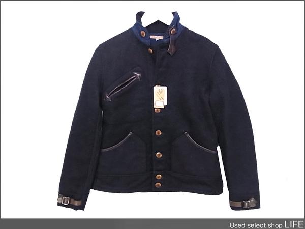 Mr.FREEDOM×SUGARCANEミスターフリーダムジャケット38”13AWモデル DROVER BLOUSE/SC12928/店頭展示品/タグ付き”