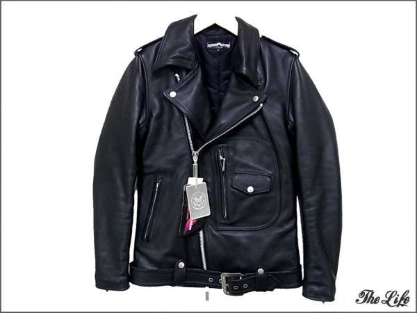 バックボーン　ライダースジャケット高価買取中　ライフ仙台店