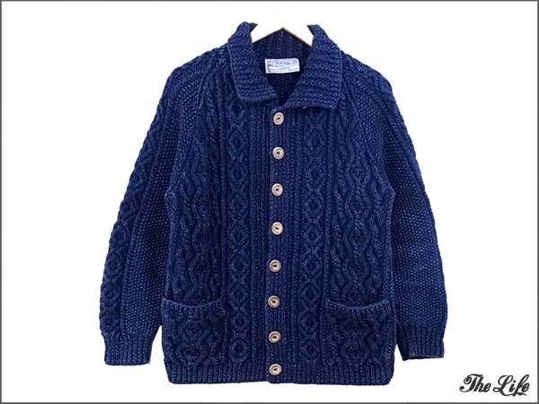 INVERALLAN×SHIPSシップス インディゴ/カーディガン