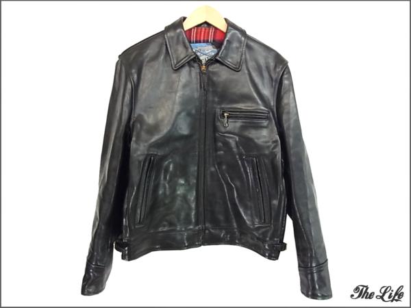 AEROLEATHERエアロレザーハイウェイマン/ホースハイド36/HIGHWAYMAN/レザーシングルライダースジャケット