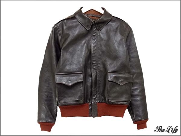 THE FEW A-2ラフウエア ホースハイドジャケット40 ROUGHWEAR ホースハイド DRAWING NO.30-1415 CONTRACT NO.W535AC-23380