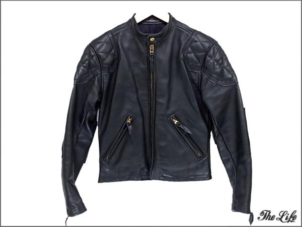 LanglitzLeathersラングリッツレザーレザージャケット38/シングルライダース