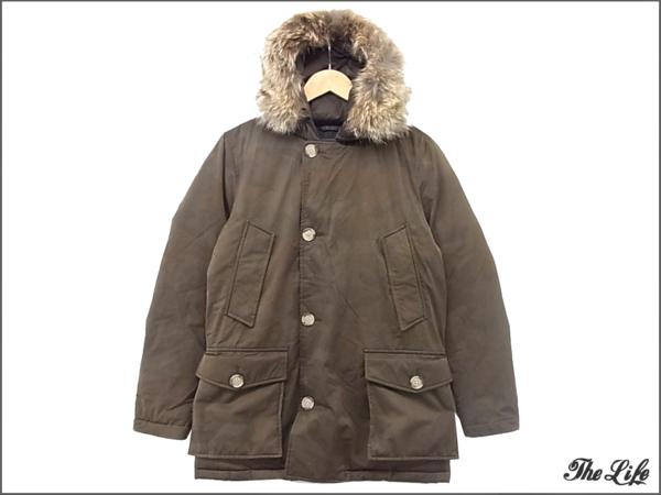 WOOLRICHウールリッチ アークティックパーカーXS/迷彩/1402066/カモフラージュ