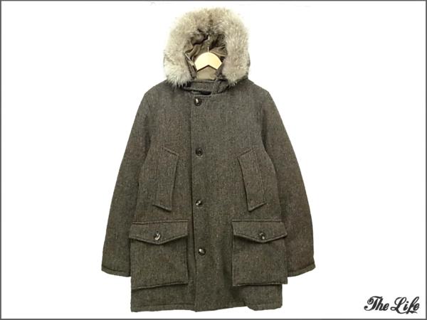 WOOLRICHウールリッチ ツイードアークティックパーカS/TWEED ARCTIC PARKA/国内正規品(スープリームス) 