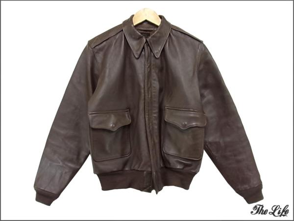 LOST WORLDS A-2/J.A.DUBOW レザージャケット36 ブラウン ロストワールド DRAWING NO.30-415 ORDER NO.W535 A.C.27798 J.A.DUBOW MFG.CO.