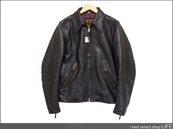 SAMURAIサムライ二輪車倶楽部SMRDレザージャケット40/タグ付き/THE FEW製
