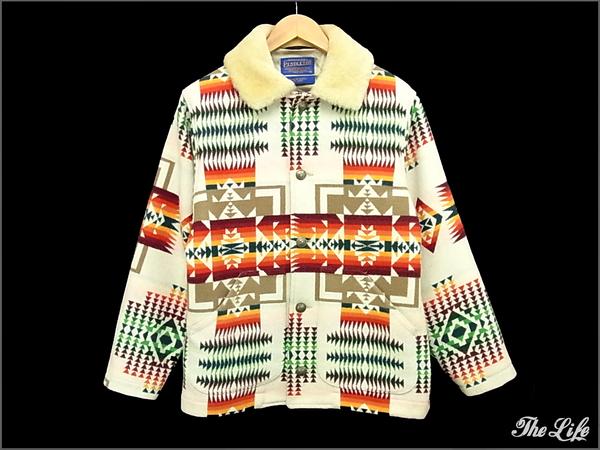 日本別注PENDLETONペンドルトンWAGON MASTERコートM”DK-578 ブランケットジャケット