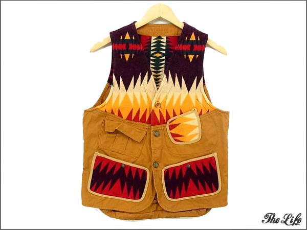 TATAMIZE×PENDLETONタタミゼ ネイティブチマヨベストM ペンドルトン