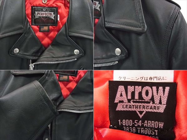 ショット高く買取ます!100周年 ROSIE ワンスター ライダース38/黒どこよりも高い査定金額提示中!