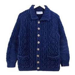 インバーアラン ×SHIPS インディゴ/カーディガン 画像