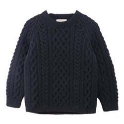 インバーアラン クルーネックニット 画像