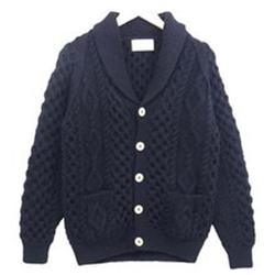 インバーアラン 6A ショールカーディガン 画像