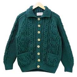 インバーアラン 3A ニット カーディガン 画像