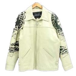 アヴィレックス 龍 蛇 レザージャケット 画像