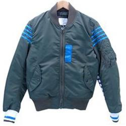 アヴィレックス ×the POOL aoyama×fragment MA-1ブルゾン 14AW 画像