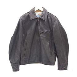 エアロレザー ×EDIFICE ライダース 画像