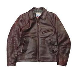 エアロレザー HALFBELT ホースハイドJKT 画像