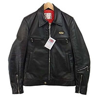 ルイスレザー ドミネーター タイトフィット ライダースジャケット画像