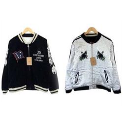 ステュディオダルチザン ×キルト ALABUTA スカジャン SP023 35周年記念 別珍 画像