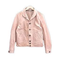 ミスターフリーダム COWHIDE LEATHER CAMPUS JACKET SC80407-109 画像