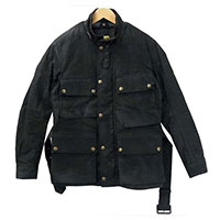 AD-WX-02 OILED BMC JKT ジャケット ブラック系 38画像