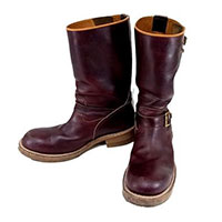 クロムエクセルレザー エンジニアブーツ US9画像