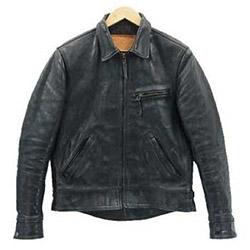 天神ワークス JS02 シングル レザージャケット 画像