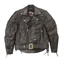 KADOYA カドヤ 荒くれKNIGHT 輪蛇 レザー ライダース ジャケット画像