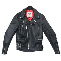 666 ロクロクロク トリプルシックス レザー ダブルライダースジャケット画像