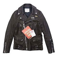ルイスレザー × リアルマッコイズ 391T ライトニング ライダースジャケット画像