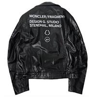 ×MONCLER 7 ジーニアス GENIUS フラグメント 2020AW サイクロン ダブル ライダース 画像