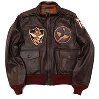 バズリクソンズ BR80543 A-2 75th FTR.SQ.FLYING SHARK PATCH & PAINT 画像
