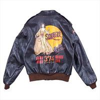 リアルマッコイズ A-2 SQUEEZE ROUGH WEAR ラフウェア ジャケット 画像