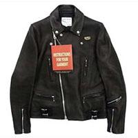 リアルマッコイズ × Lewis Leathers ルイスレザー Cyclone サイクロン 画像