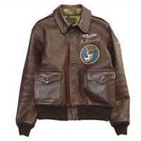 リアルマッコイズ 実名復刻 カスタムキング A-2ジャケット 画像