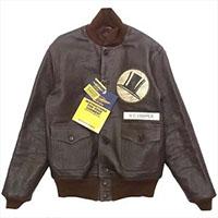 トイズマッコイ AVIATOR'S LEATHER JACKET THE KONG BUSTERS TMJ1426 37J1 画像