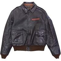 トイズマッコイ A-2 V.HILTS 大脱走 マックイーン レザー ジャケット TMJ1811 画像