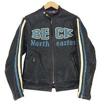 トイズマッコイ BECK ベック レザー シングル ライダース 画像