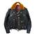 トイズマッコイ TMJ1341 JOHNNY ROCKER JACKETジョニーロッカー ホースハイド ライダースジャケット 画像